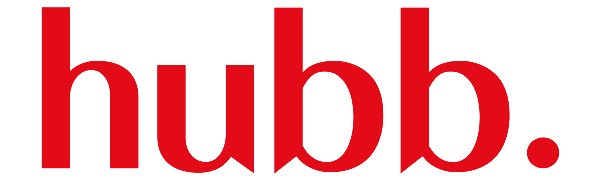 hubb. Coffee logo