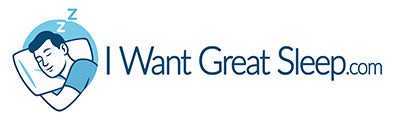 I Want Great Sleep logo